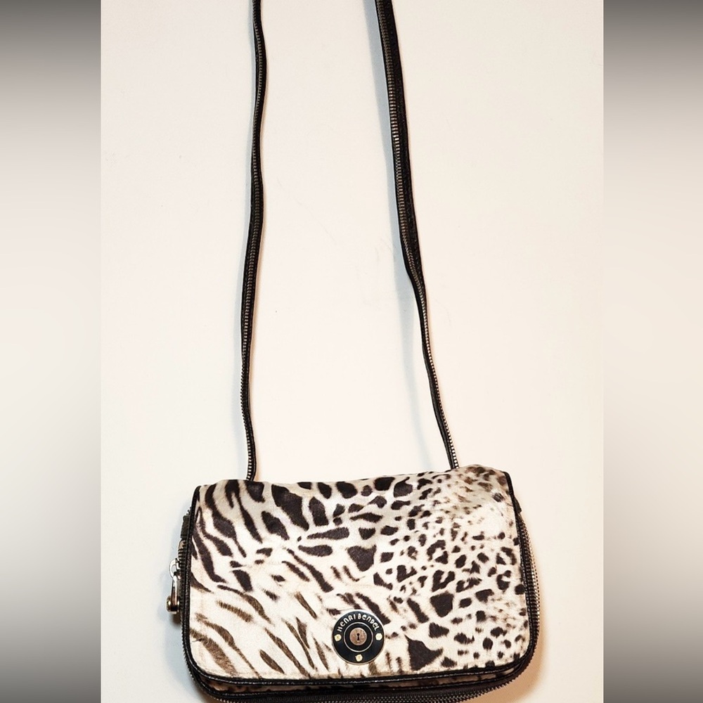 Henri Bendel Expandomatic Crossbody Bag NWOT - Picture 7 of 8